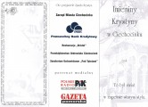 Ciechocinek 2001 zaproszenie 1