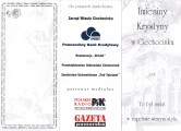 Ciechocinek 2001 zaproszenie 1